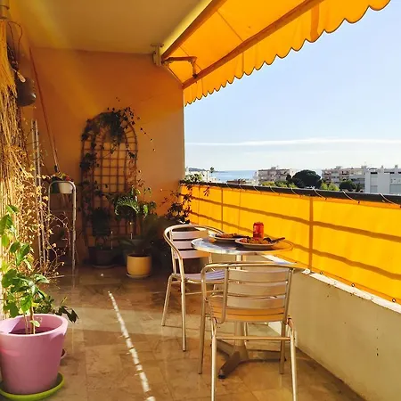 アパート Antibes Les Pins